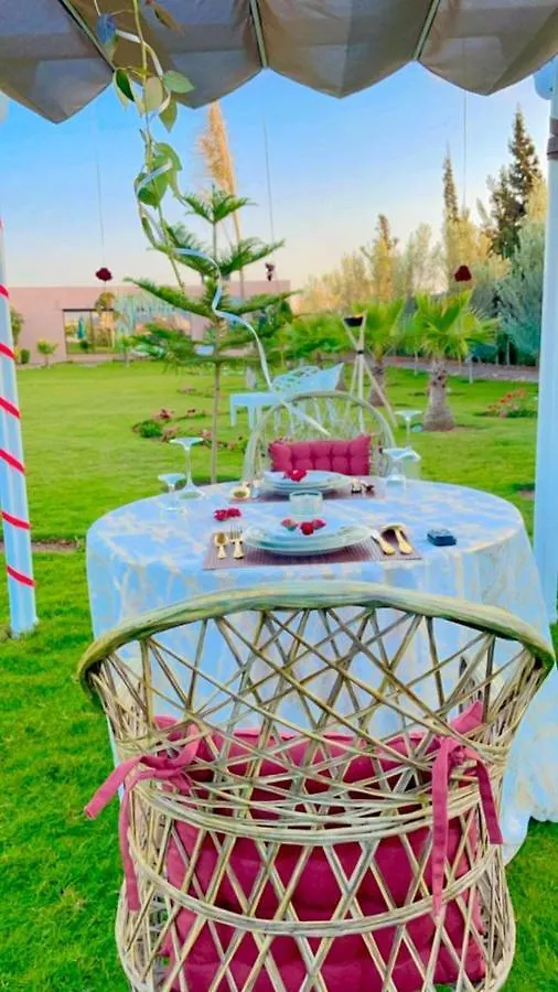 Guest house Jnane Nina Hotel Tagadirt Morocco