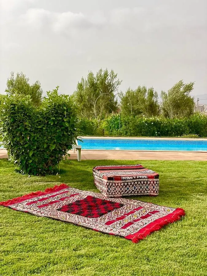 Jnane Nina Hotel Tagadirt Morocco