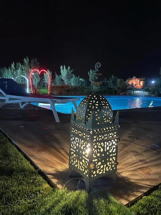 Jnane Nina Hotel Tagadirt